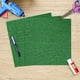thumbnail image 5 of Cartulina con purpurina SANZIX, color verde, 300 g/m², 12 x 12, 30 hojas, 5 of 7