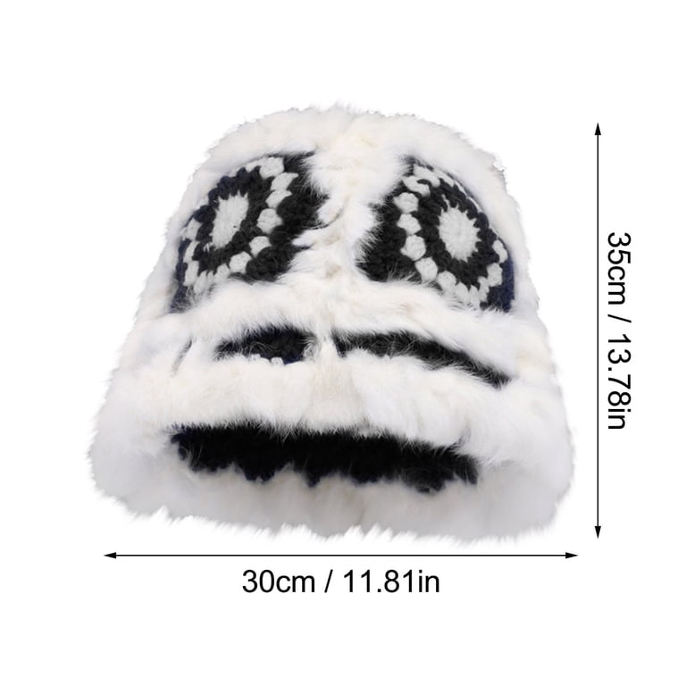 Cozy Milky Furry Winter Hat – Soft, Stylish, and Warm for Cold Weather Parker Faux Fur Hat | Cozy & Stylish Women main image 4