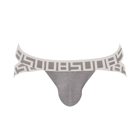 Vedolay Men's Brief Mens Underwear No Ride up Striped Briefs Panties Bikini Low Half Waist Men's Color Briefs,White XL