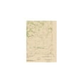 thumbnail image 2 of Topographical Map - First Water Draw Wyoming Quad - USGS 1968 - Vintage Wall Art, 2 of 4