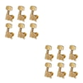 thumbnail image 4 of Bewildely 6 piezas sintonizador Peg Machine Heads componente instrumento accesorio cuerda rodillo reemplazar accesorios clavijas de afinación para Type 2 2piezas Bewildely CBP230297, 4 of 6