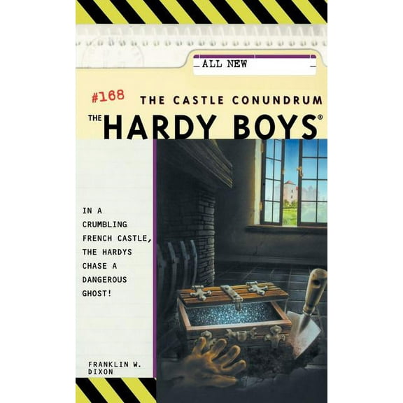Hardy Boys: The Castle Conundrum (Series #168) (Paperback)