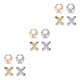 thumbnail image 4 of Jumpingount 4 Uds. Destacan con un exclusivo broche para bufanda, Clip para cualquier ocasión, hebilla cruzada para bufanda, Clips para broche, 3 Type1 NO1, 4 of 6