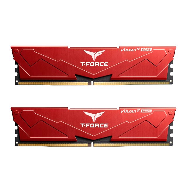 Memoria RAM TEAMGROUP Vulcan DDR5 32GB 6000MHz FLARD532G6000HC38JDC01 para AMD