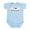 Sky Blue, variant on CafePress - I Love Insurance Infant Bodysuit - Baby Light Bodysuit, Size Newborn - 24 Months