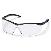 Black Frame/Clear Lens