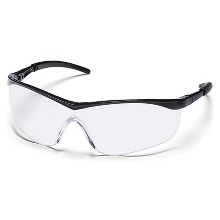 Black Frame/Clear Lens