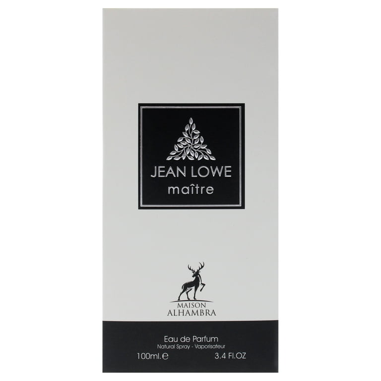 Maison Alhambra, Jean Lowe Maitre 3.4 oz EDP Spray, Floral