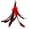 Red, variant on Qyaukm Interactive Feather Teaser Wand Toy for Cats & Kittens, Fun Play with Bird-Like Feathers for Chasing & Exercise, Encourages Natural Hunting Instincts for Indoor Play & Bonding