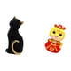 thumbnail image 5 of Figura de escritorio,Estatua de gato,linda estantería,escritorio,decoración del hogar,Figura decorativa creativa para la oficina y el hogar.,Estatua de serpiente china,Estatua de serpiente, 5 of 8
