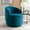Teal, variant on Gray Velvet | Quick Swivel | Accent Chair for Conference Room / Swivel Function | Professional Look | Fit for Meetings