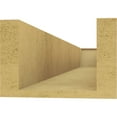 thumbnail image 4 of Ekena Millwork 6"W x 4"H x 32"L Concord Woodgrain TimberThane Rafter Tail, Primed Tan, 4 of 6