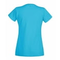 thumbnail image 2 of Fruit Of The Loom Ladies/Womens Lady-Fit Valueweight Short Sleeve T-Shirt, 2 of 2
