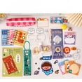 thumbnail image 4 of Red Surprise Stationery Blind Bag - Contains 8-10 Random Stationery Items, Special Blind Bag, Home & Office Stationery Gift, Daily Writing Supplies, 7.99*10.74in, Red, 4 of 5