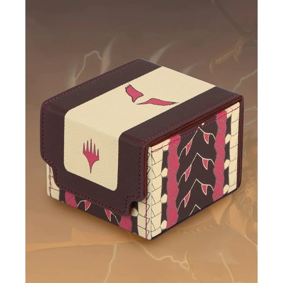 Gatherers Tavern Magic the Gathering Tarkir Dragonstorm Domaru Deck Box - Neriv (Mardu)