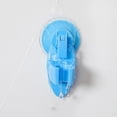 thumbnail image 4 of Organizador حامل رأس دش الحمام من نوع المصاصة (أزرق) JShteea Libre de BPA, 4 of 7