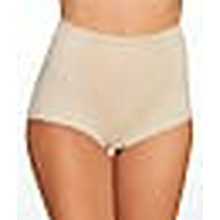 Felina Women's Seamless Shapewear Brief  Panty Tummy Control (Sparrow,  Large) 