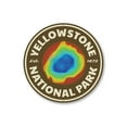 thumbnail image 2 of Yellowstone Year Novelty Sign, Metal Wall Decor - 12" Round, 2 of 4