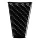 thumbnail image 4 of Calcomanía Para Volante Calcomanía Para Volante De Fibra De Carbono Calcomanía Para Volante De Automóvil Parche De Fibra De Carbono Para Tesla Modelo S / X 2014-2018 Con ANGGREK Otros, 4 of 8