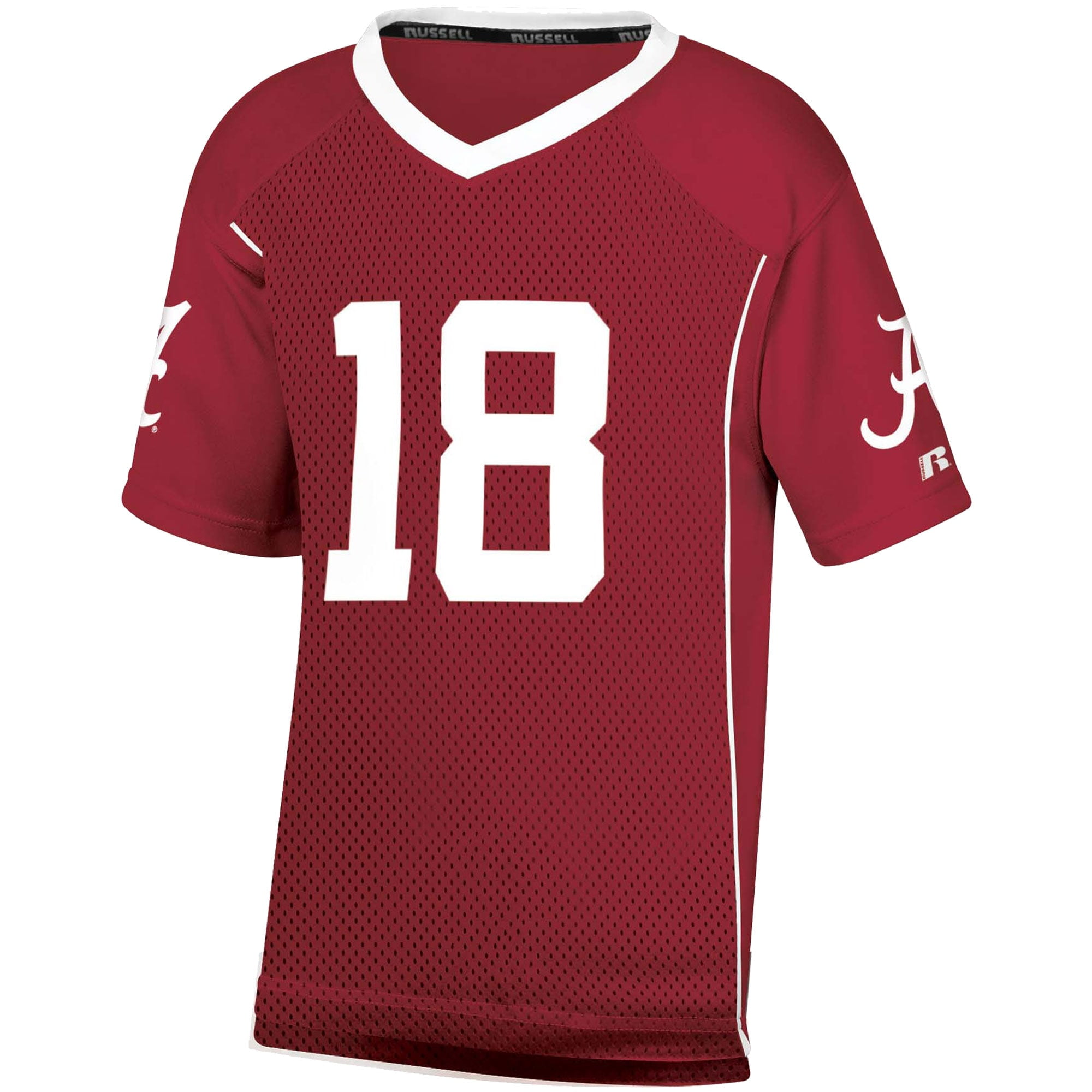 Buy Men's Russell Athletic Crimson Alabama Crimson Tide Team Football
