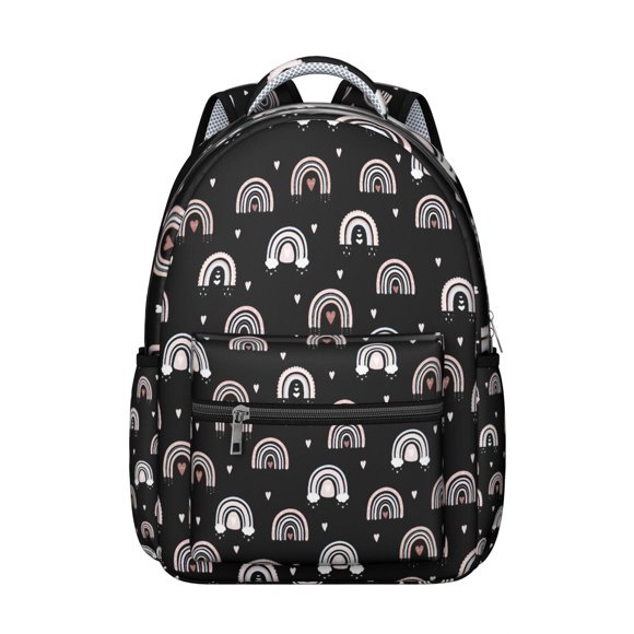 Sac à Dos Multifonctionnel Motif Tribal Vintage pour Étudiants, Durable et Imperméable, Bretelles Réglables, Sac à Dos Léger Idéal pour les Voyages et les Séances de Gym