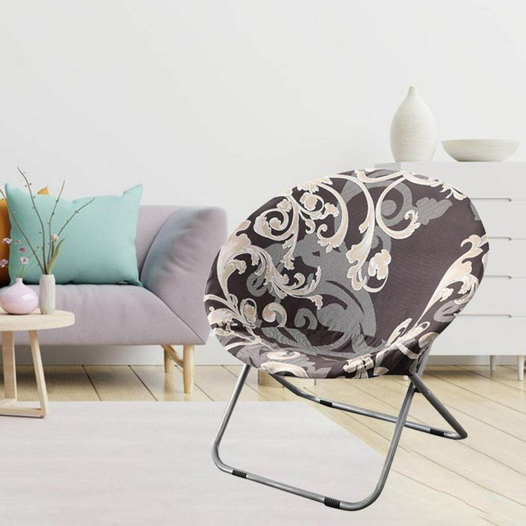 Saucer chair with washable cover sale