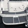 thumbnail image 4 of 2008 Sea Ray 230 Select Swim Platform Pad Boat EVA Foam Faux Teak Deck Floor, 4 of 10
