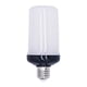 thumbnail image 2 of Bombilla LED parpadeante, llama resistente, decorativa, E27, luz parpadeante Luz amarilla E27, 2 of 9