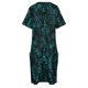 thumbnail image 4 of Vestido largo suspendido de datos binarios para mujer, de noche, con bolsillos y diseño de nubes., 4 of 6