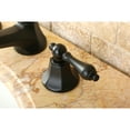 thumbnail image 3 of Kingston Brass KS4465AL 8 in. Widespread Bathroom Faucet, Oil Rubbed Bronze, 3 of 4