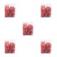 thumbnail image 2 of Bewildely 12 Piezas Decoraciones de habitación Exquisito Adorno colgante simple Suministros románticos para fiestas de Navidad Pequeños Type2 NO2, 2 of 6