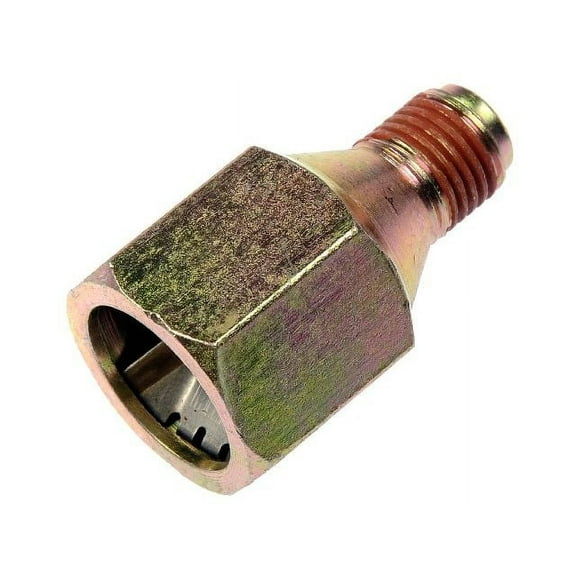 Auto Trans Oil Cooler Line Connector - Compatible with 1994 - 1999 Dodge Ram 3500 1995 1996 1997 1998