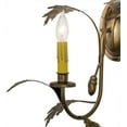 thumbnail image 3 of Meyda 155013 11 in. Oak Leaf & Acorn Wall Sconce, Burnished Antique Copper, 3 of 3