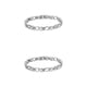 thumbnail image 2 of Brazalete de mujer Sonducket Festival en forma de corazón Cumpleaños Boda Compromiso Joyería Plata, 2 of 6