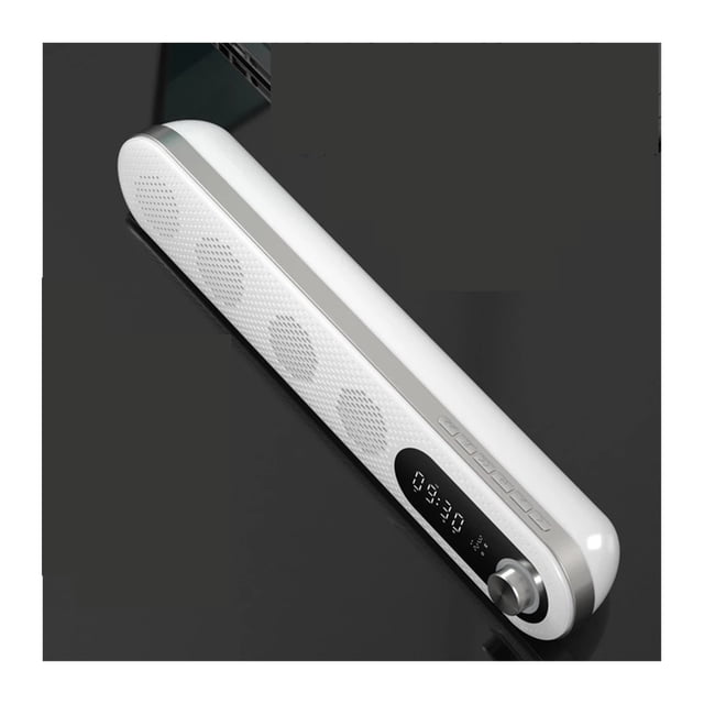 Wireless Speaker Bluetooth-Compatible 5.0 Home Theater Stereo Support Alarm Clock Desktop PC Computer SoundBar ,High Sound