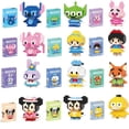 thumbnail image 2 of Bloques de construcción de personajes de dibujos animados de Disney Stitch, LinaBell StellaLou, modelo ensamblado, bloques de construcción, muñecas, juguetes, regalos para niños, 2 of 4