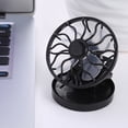 thumbnail image 1 of Ventilador enfriamiento con solar clip-On Mini panel solar Cell Beach al aire libre, 1 of 9