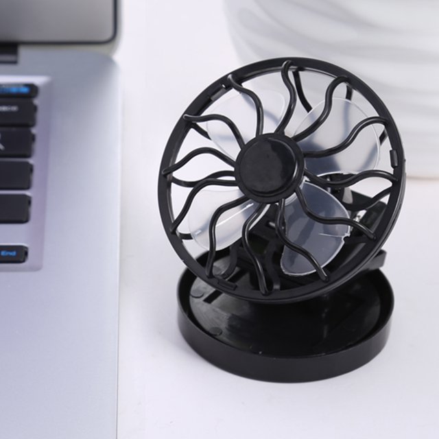 Ventilador enfriamiento con solar clip-On Mini panel solar Cell Beach al aire libre