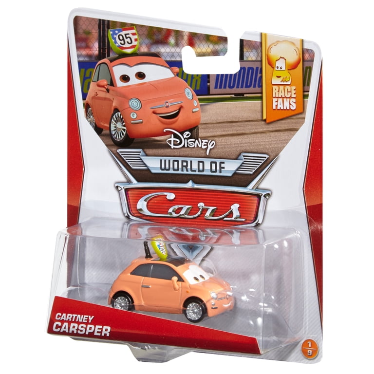 Disney/Pixar Cars Diecast Fiat with McQueen Sign - Walmart.com