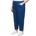 thumbnail image 3 of Alfred Dunner Womens Plus-Size  Super Stretch Mid- Rise Average Length Pant, 3 of 6