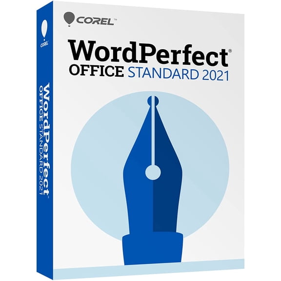 Suite de oficina Corel WordPerfect Standard 2021 (PC)