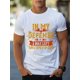 thumbnail image 1 of Slogan Print Men's Crew Neck Short Sleeve Tees, Summer Trendy T-Shirt, Casual Versatile Comfy Breathable Top For Outdoor Sports Daily Street Tee For Adult, Men, Women, Teen, Teenager, Adolescent, You, 1 of 5