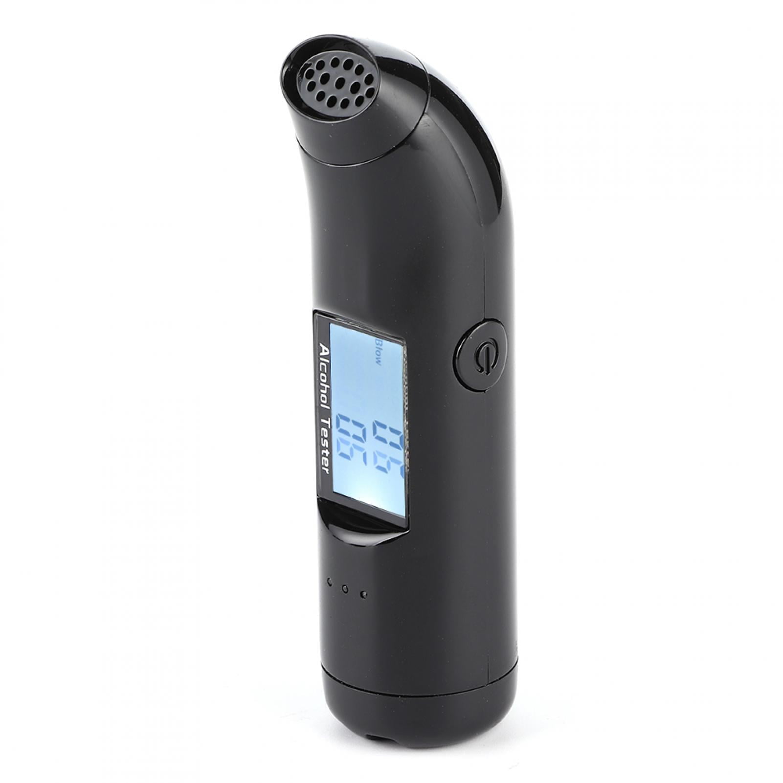 EZSPTO Drunk Analyzer,Digital Breath Wine Tester LCD Display Drunk