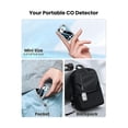thumbnail image 2 of Portable Carbon Monoxide Detectors, Co Detector With Clear Lcd Display, Mini Size Co Alarm, 2 of 5