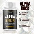 thumbnail image 5 of AlphaRock Advanced Formula Natural Supplement Pills for Max Strength 300 Capsules, 5 of 8