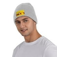 thumbnail image 5 of ZICANCN Knit Beanie Hat-Silence Lips Hand Winter Cap Soft Warm Classic Hats for Men Women Not To Mention Gestures, 5 of 8