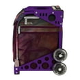 thumbnail image 3 of Zuca 18" Sport Bag - Galaxy with Flashing Wheels (Purple Frame), 3 of 6