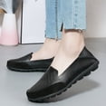 thumbnail image 6 of Sngxgn Women’s Flat Shoes Dress Shoes Slip On Walking Flats Shoes for Woman Casual Comfort Soft(Black,41), 6 of 8
