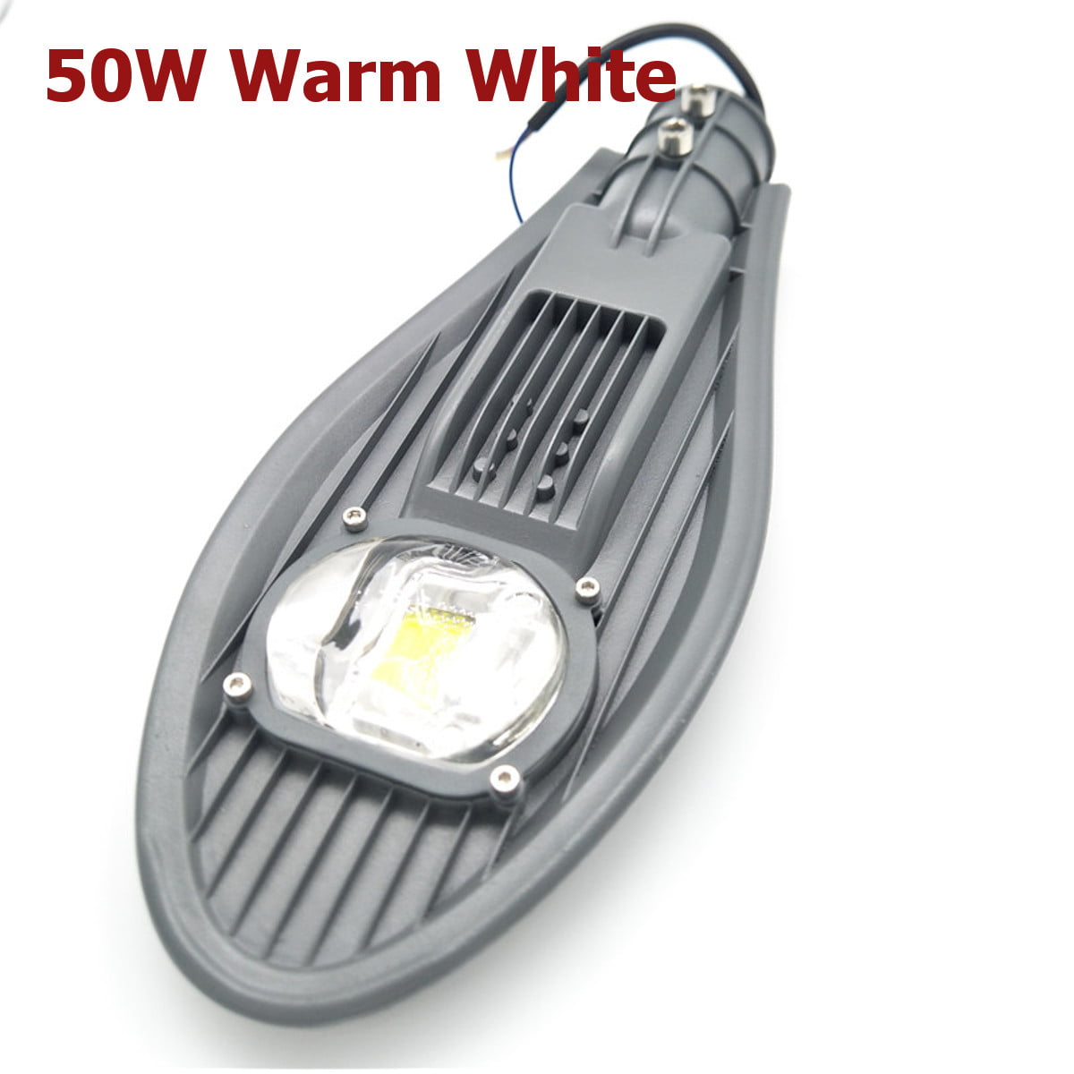 30/50/100/150W LED Road Street Garden Spot Lamp Outdoor Light DC 12V-24V White 
