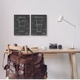 thumbnail image 2 of Stupell Industries Iced Coffee & Tea Diagram Graphic Art Black Framed Art Print Wall Art, Set of 2, Design by Ethan Harper, 2 of 8